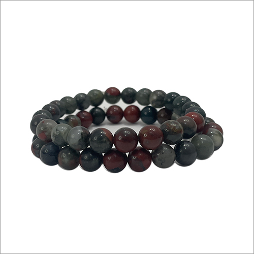 ब्लड स्टोन कंगन