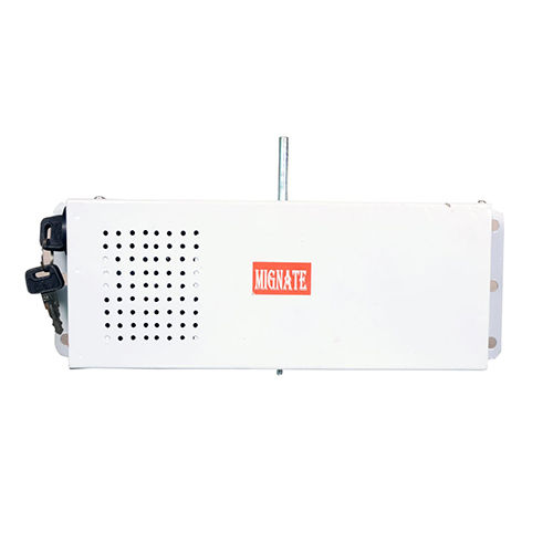 Mild Steel Gsm Shutter Siren Security Alarm System