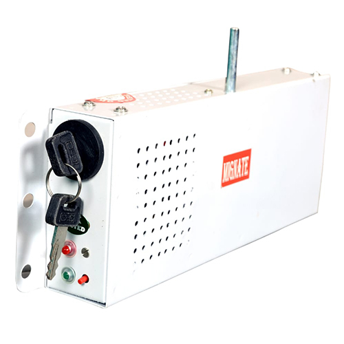 Mild Steel Gsm Shutter Siren Security Alarm System