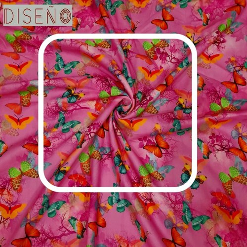 जॉर्जेट डिजिटल प्रिंट्स की चौड़ाई: 44 इंच (इंच)