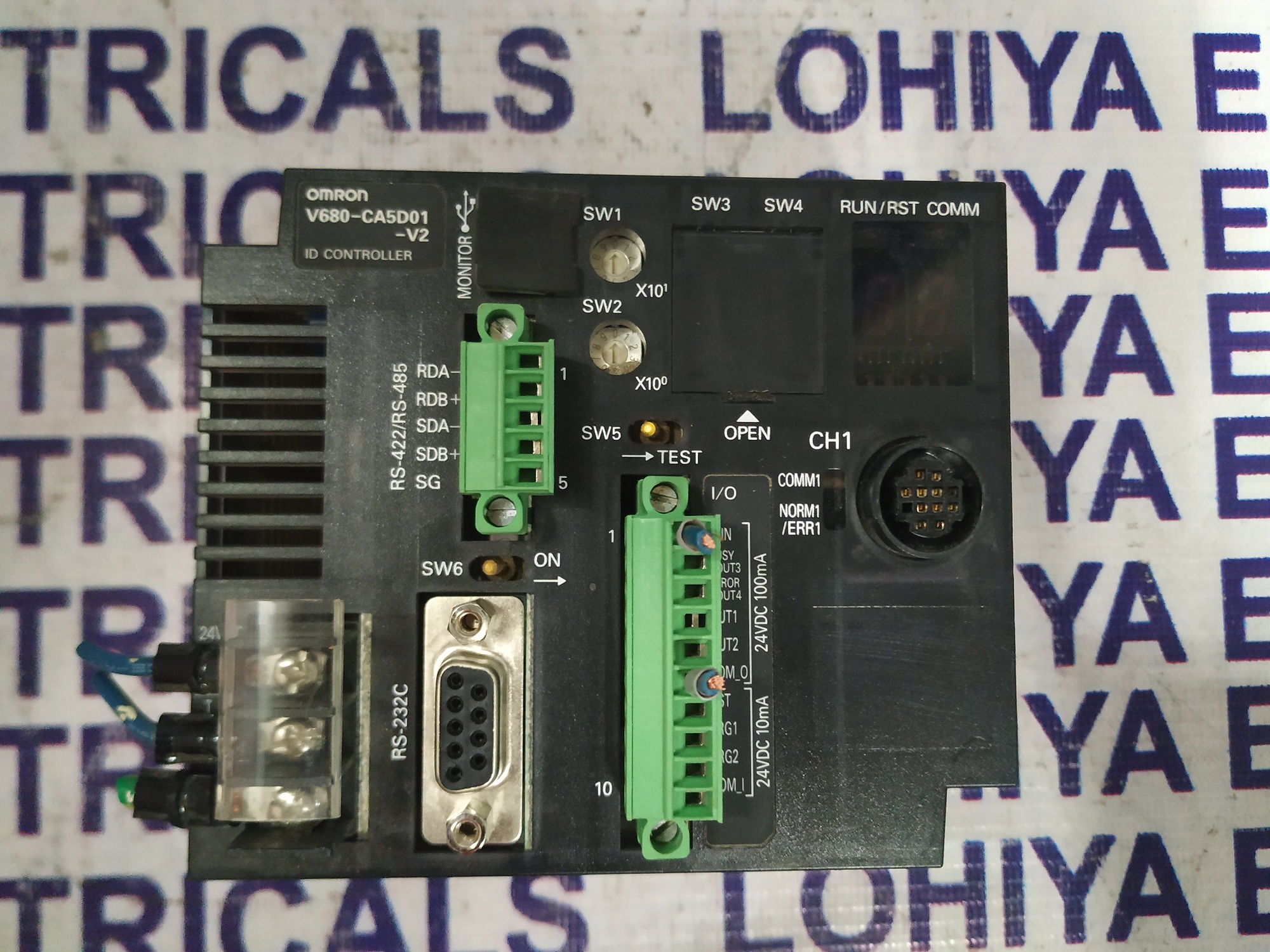 Omron Controller V680-ca5d01-v2