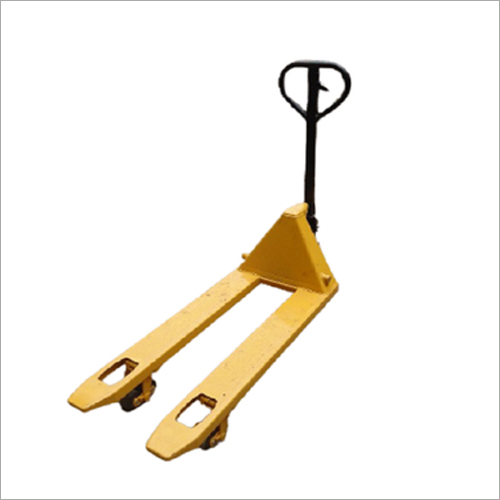 Red Hand Operated Roll Pallet Truck