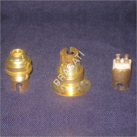 इलेक्ट्रिकल ब्रास बल्ब होल्डर्स