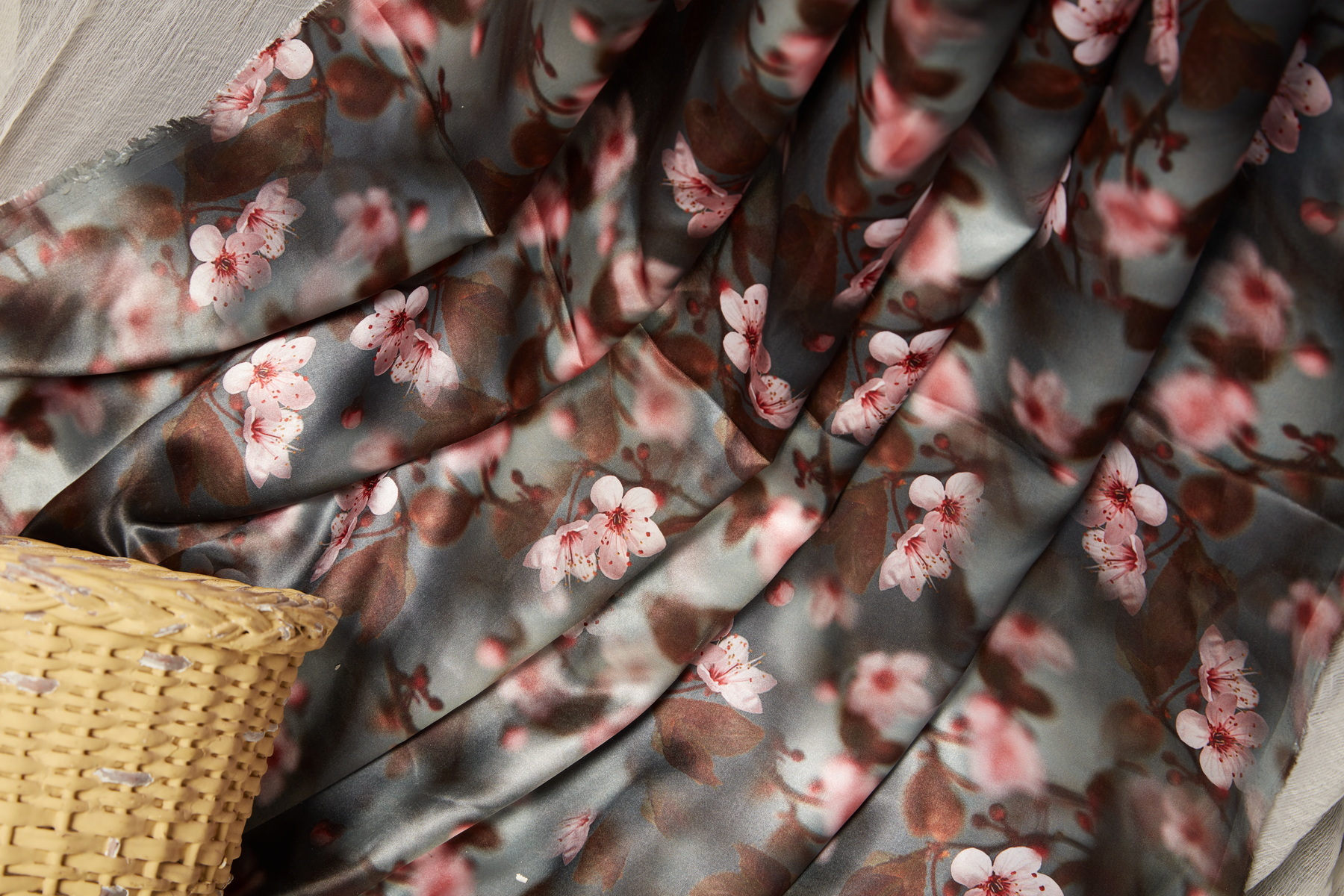 Swiss Cotton Digital Prints - 20 Meter Multicolour Digital Printed Polyester Fabric