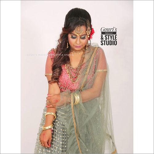 कस्टमाइज्ड ब्राइडल मेकअप सर्विसेज