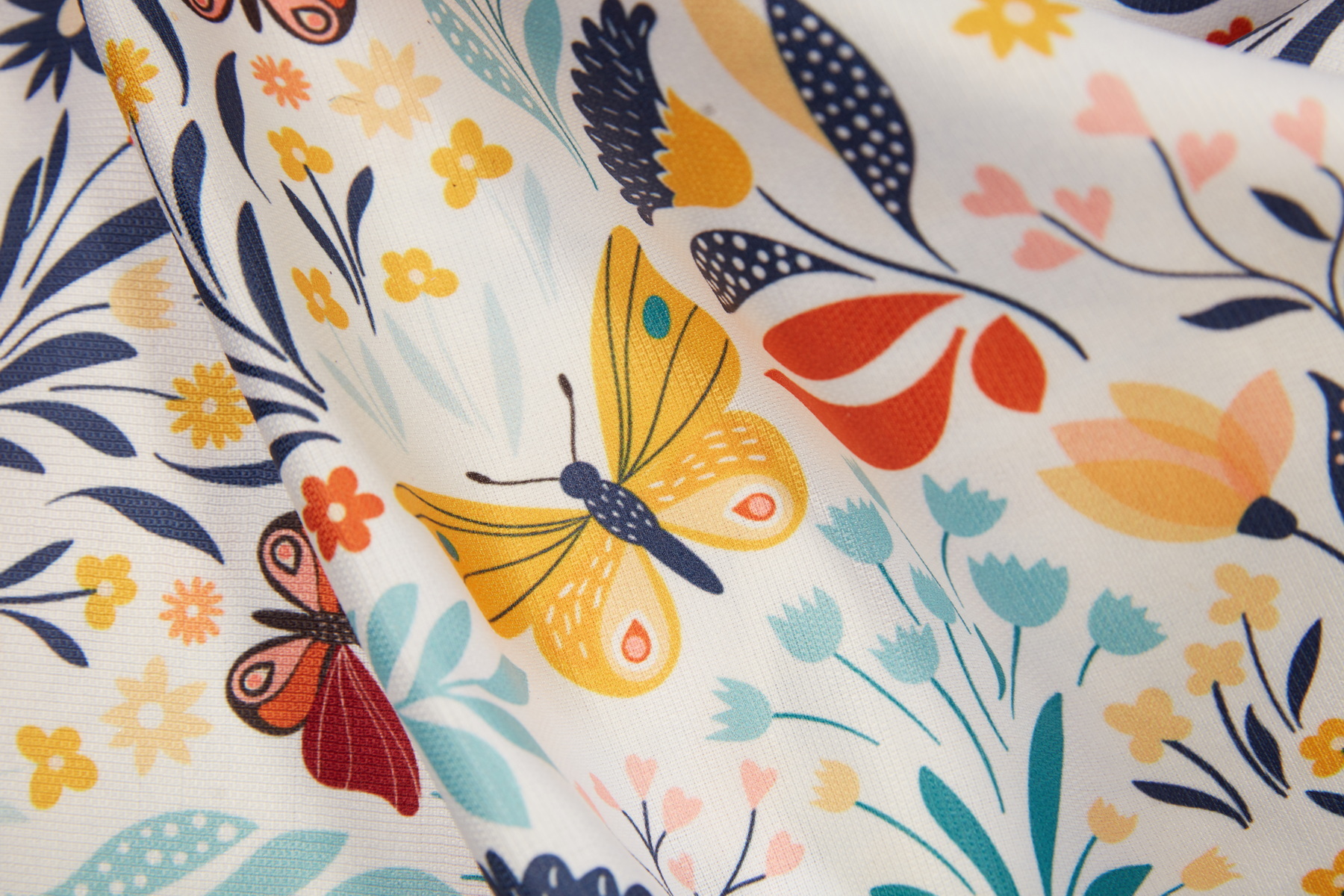 Ruby Cotton Digital Print - 100-150 Gsm, 44-45 Inch Width | Medium Weight, Washable, Suitable For Tops, Blouses, Kurtis