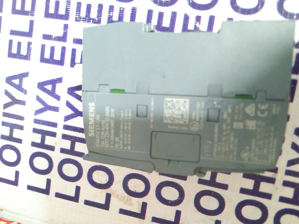 Siemens Analog I/o Module 6es7 234-4he32-0xb0