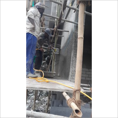 Automatic Plaster Machine - 5L Capacity, Stainless Steel Material | Automatic, General Use for Cement Plasters