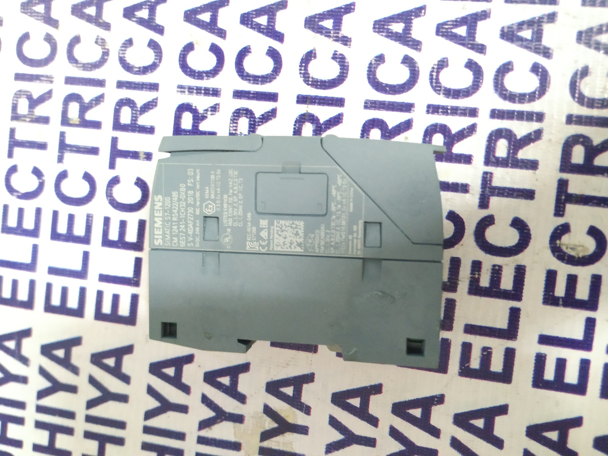 Siemens Analog I/o Module 6es7 241-1ch32-0xb0