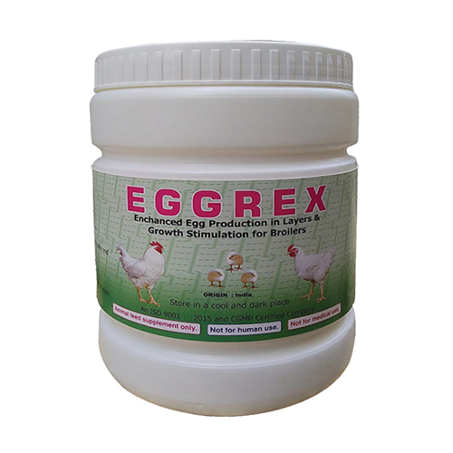 EGGREX Enchanced Egg Production In Layers & Growth Stimulation for Broilers