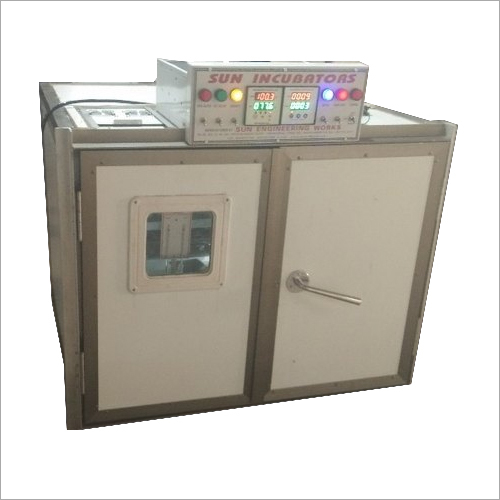 Automatic Chicken Egg Incubator - 600 Eggs Capacity, Aluminium & Frp Material - Rust Resistant, 230v Power Supply