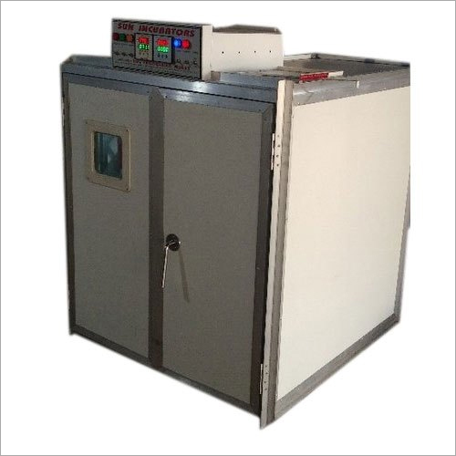 Automatic Chicken Egg Incubator - 600 Eggs Capacity, Aluminium & Frp Material - Rust Resistant, 230v Power Supply