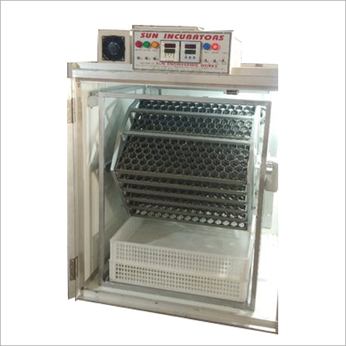 Rust Resistance 1200 Egg Hatching Incubator