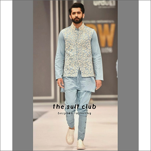 Party Wear Half Coat Pant Shirt Dry Cleaning Mens Kurta Pyjama