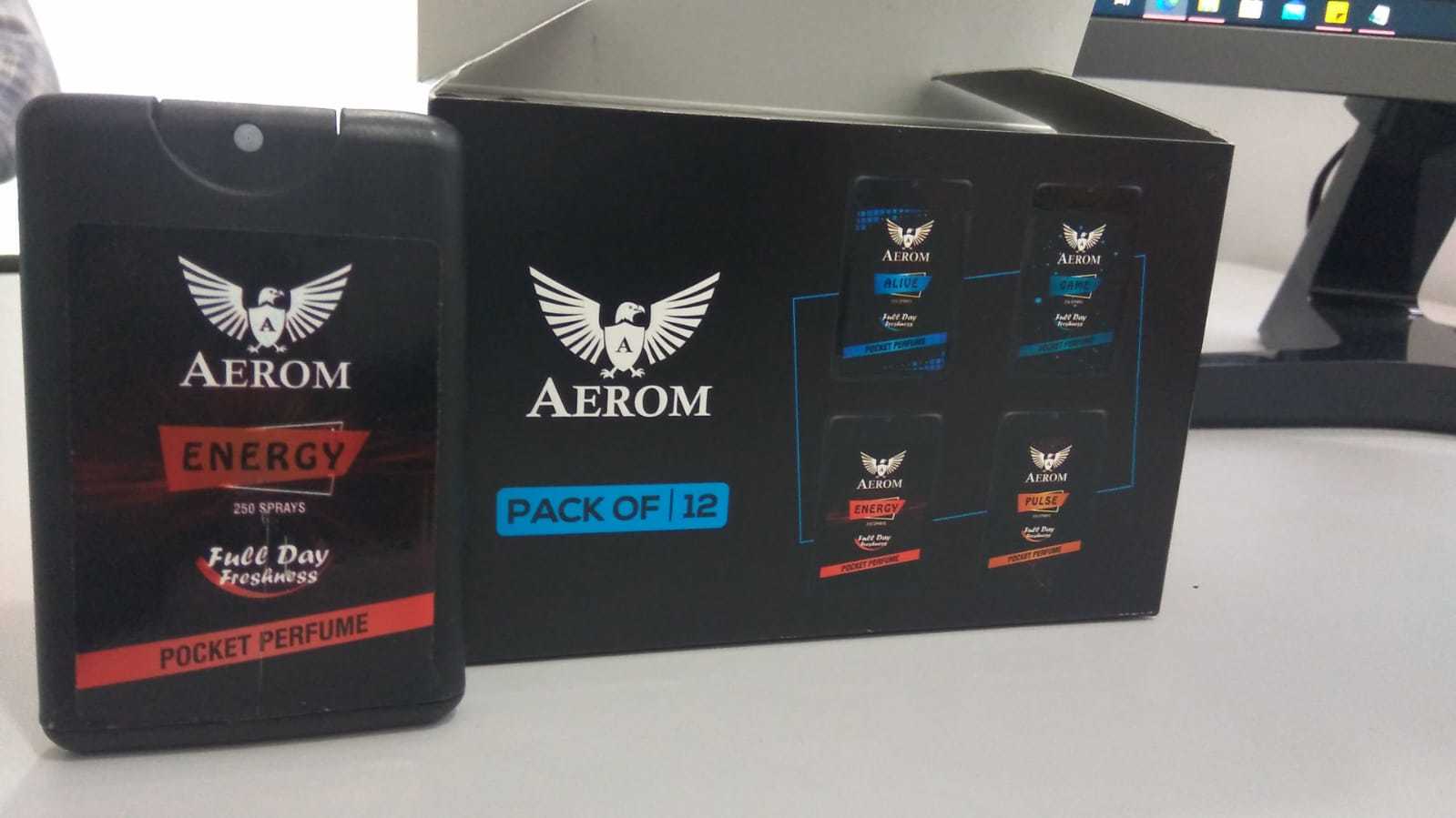 Pocket Perfume - Brand Name: Aerom