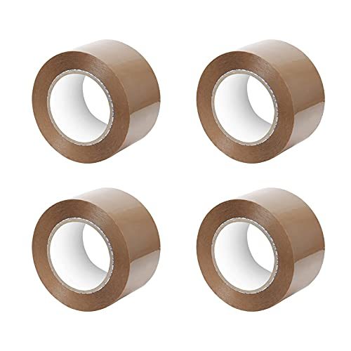 द्विअक्षीय रूप से उन्मुख पॉलीप्रोपाइलीन ब्राउन टेप