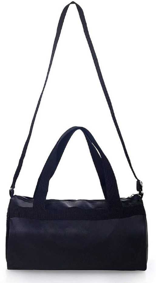 Flyit Gym Bag For Boy & Girls - Black Color, 42.5*20*20 Cm , Unique Design, Robust Material, Excellent Stitching, Customized Handles