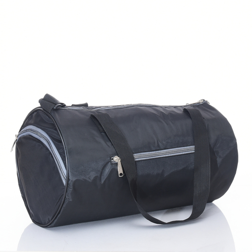 Disposable Nylon Gym Bag - 20L Capacity, 42.5x20x20 cm | Durable Water Resistant Design, Strong Strap with Comfort Pad, Holds Gear for Gym/Travel