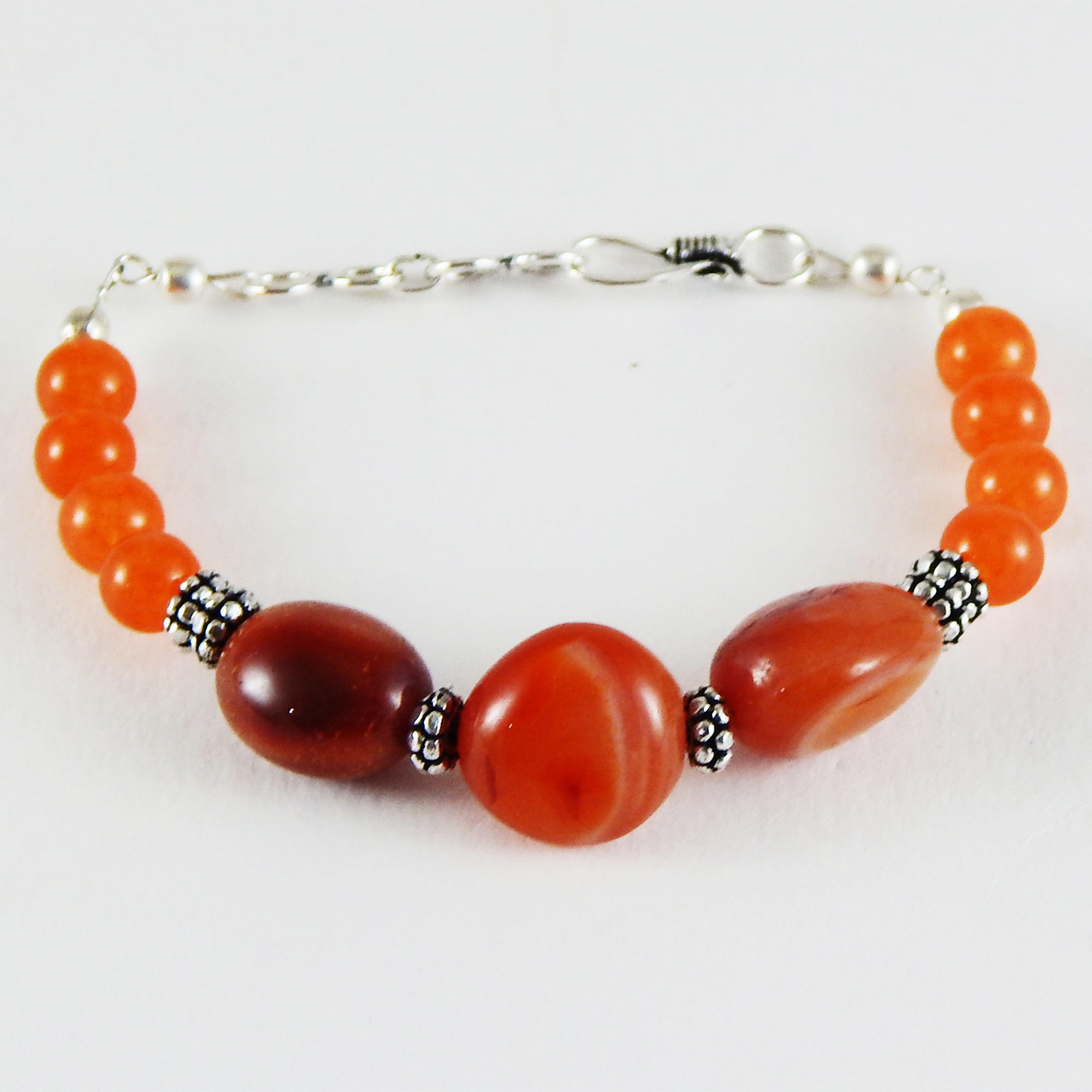 Health Gemstone Carnelian Sacral Chakra Bracelet