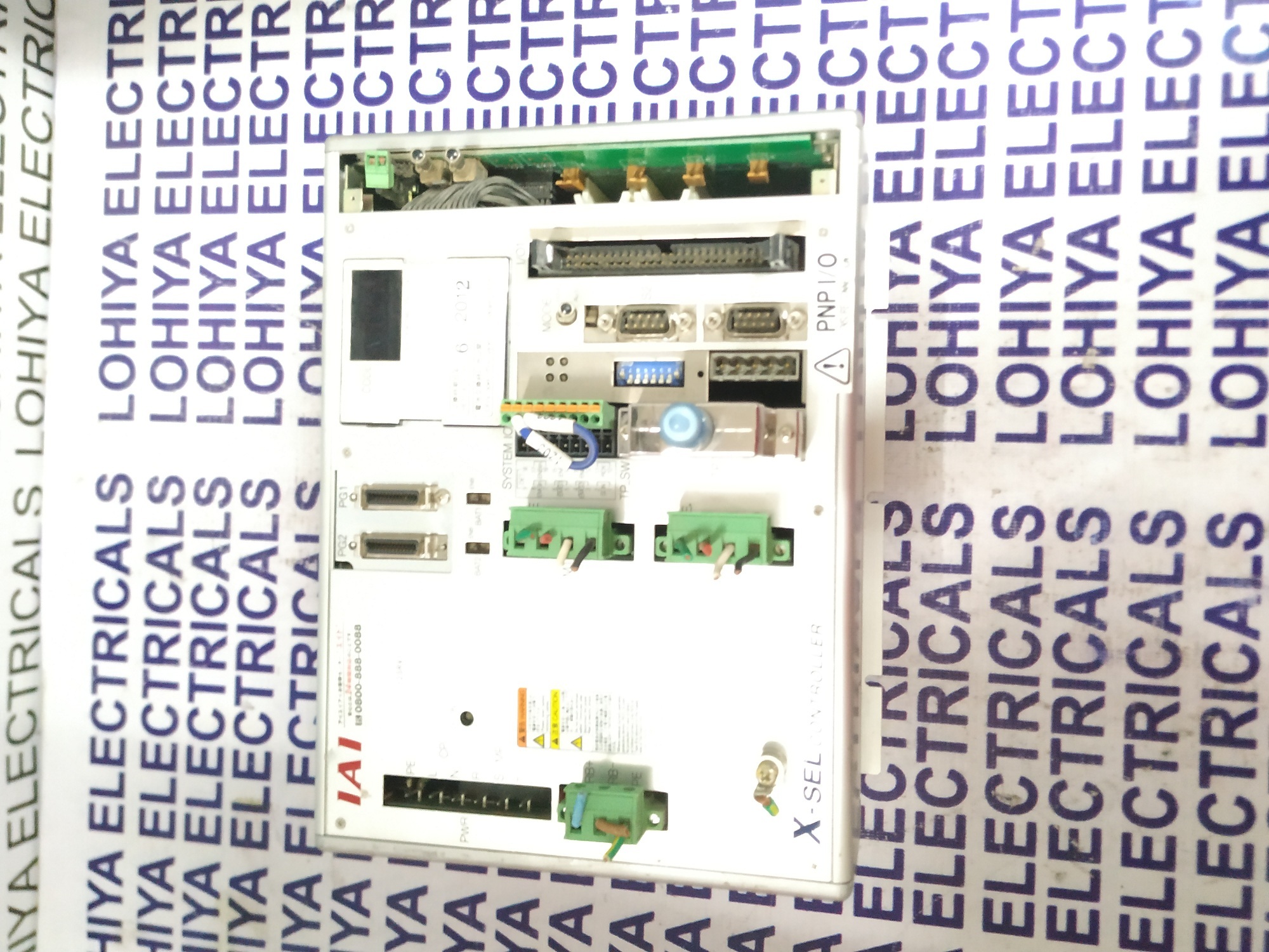 Iai X-sel Controller Xsel-q-2-750abl-750abl-dv-p1-eee-5-3 at Best