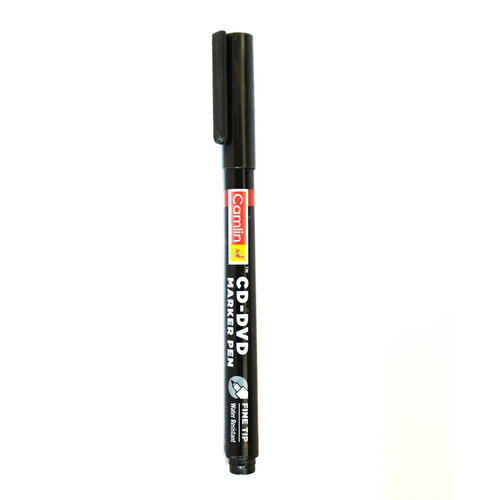 Permanent Marker Pen - Quick Drying, Water Resistant Ink | Non-Drying Capless Design, Durable Performance on Multiple Surfaces