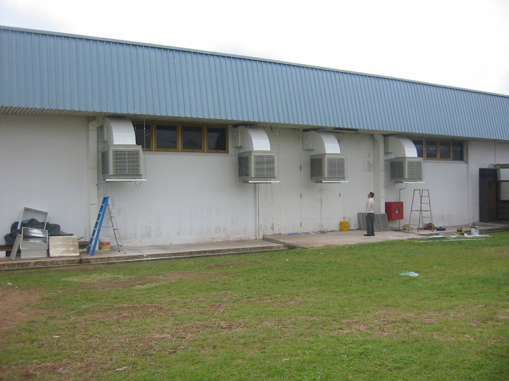 Evaporative Air Coolers - Dimension (L*w*h): 603*603*219 Millimeter (Mm)