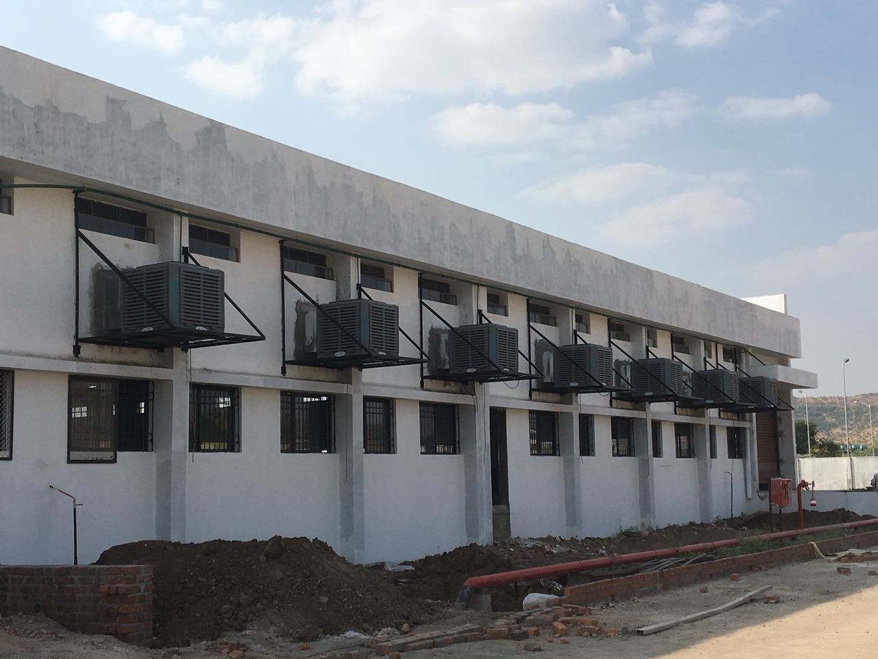 Evaporative Air Coolers - Dimension (L*w*h): 603*603*219 Millimeter (Mm)