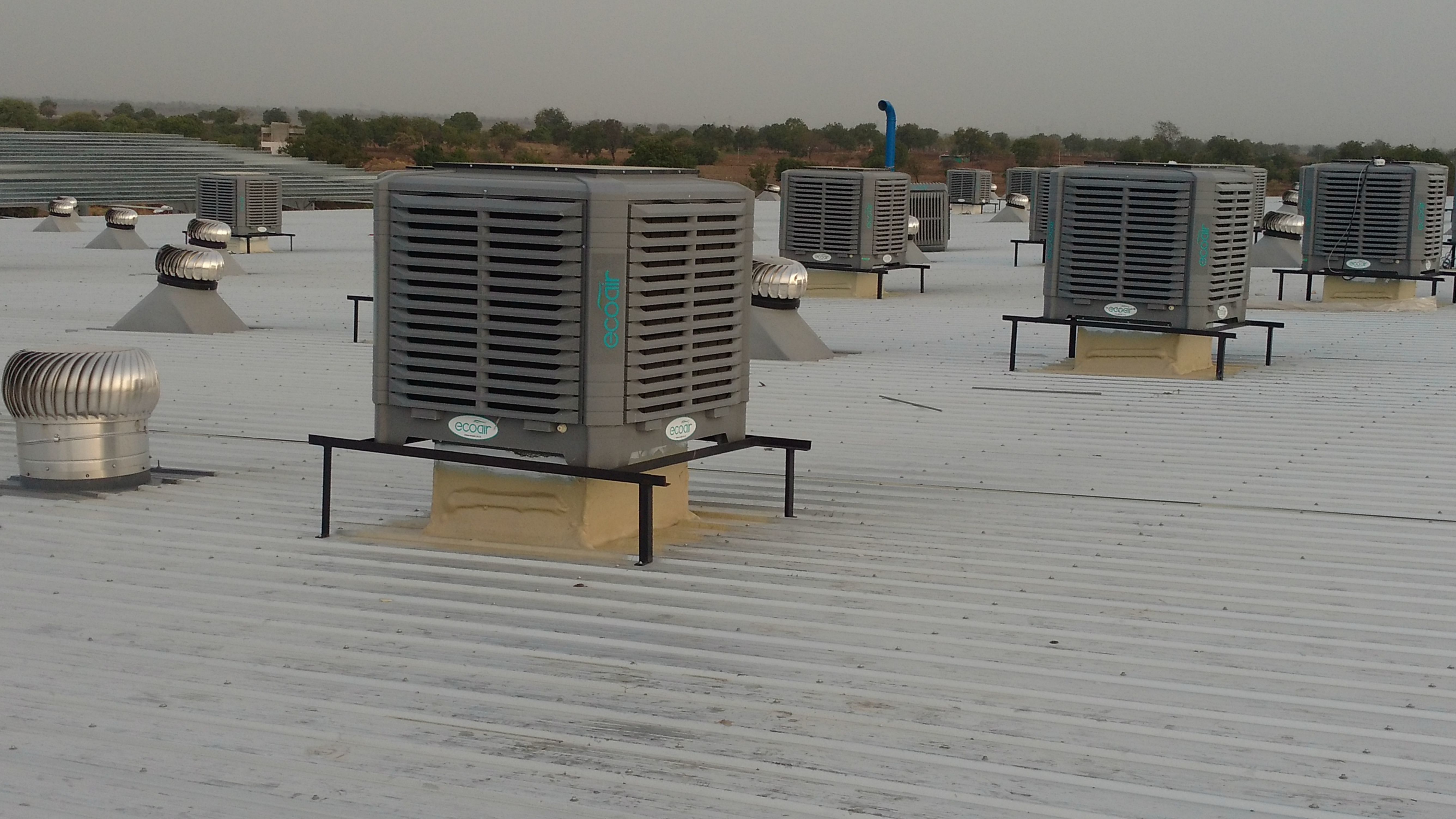 Evaporative Air Coolers - Dimension (L*w*h): 603*603*219 Millimeter (Mm)