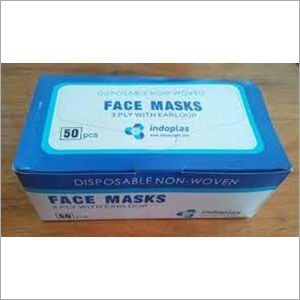 Multicolor Face Mask Packaging Box