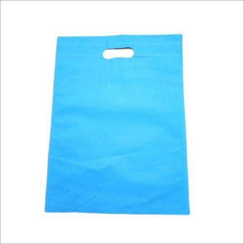 9x12 Inch Blue D Cut Non Woven Bag