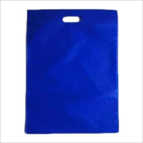 12 x 18 Inch Blue D Cut Non Woven Bag