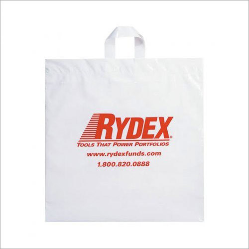 16x18 Inch Printed Non Woven Loop Handle Bag