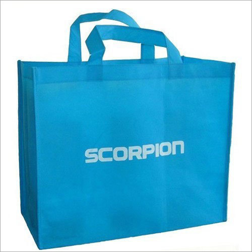 18x18 Inch Printed Non Woven Loop Handle Shopping Bag