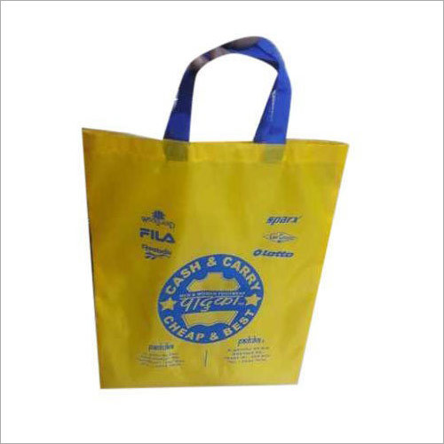 16x16 Inch Printed Non Woven Loop Handle Bag