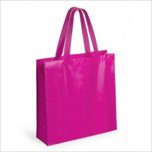 16x18 Inch Plain Non Woven Loop Handle Bag