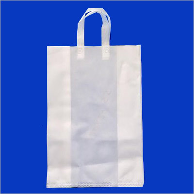 50 GSM 16 x 16 Inch Non Woven Loop Handle Bag