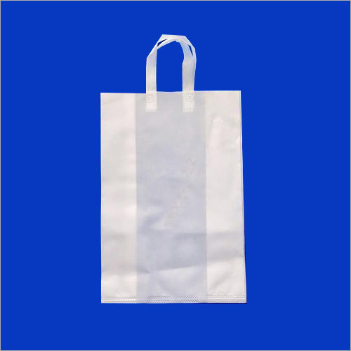 60 GSM 18 x 20 Inch Non Woven Loop Handle Bag