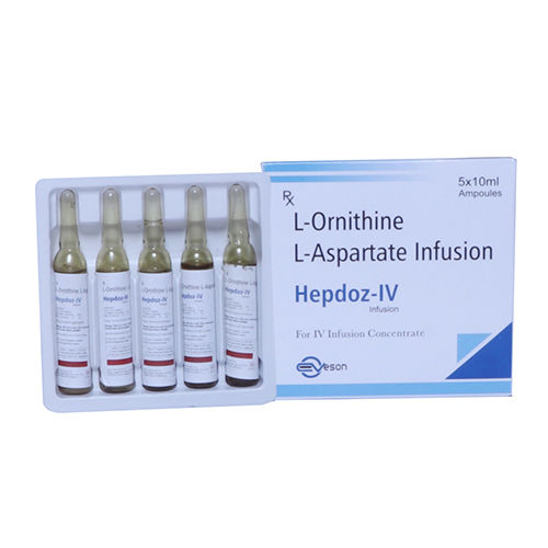 L-ornithine L-aspartate Infusion