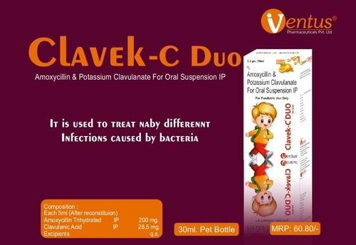 Amoxycillin 200mg & Clavulanate Potassium