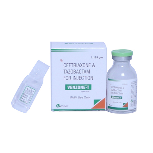 Ceftriaxone & Tazobactam for Injection