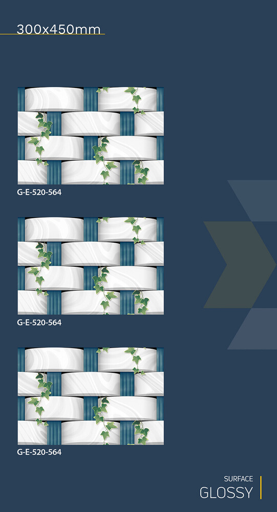 किसी भी रंग की सिरेमिक वॉल टाइल्स 30X45 Cm