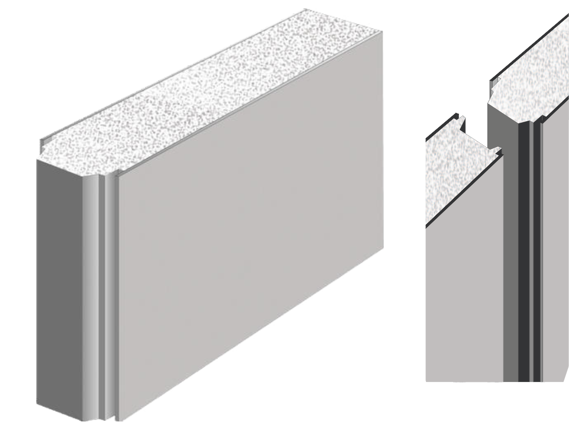 Aerocon Wall Panel - Aerated Concrete Customizable Dimensions Lightweight Design Class A Fire Rating | Remarkable Quality High Sound Absorption Smooth Finish Rapid Installation