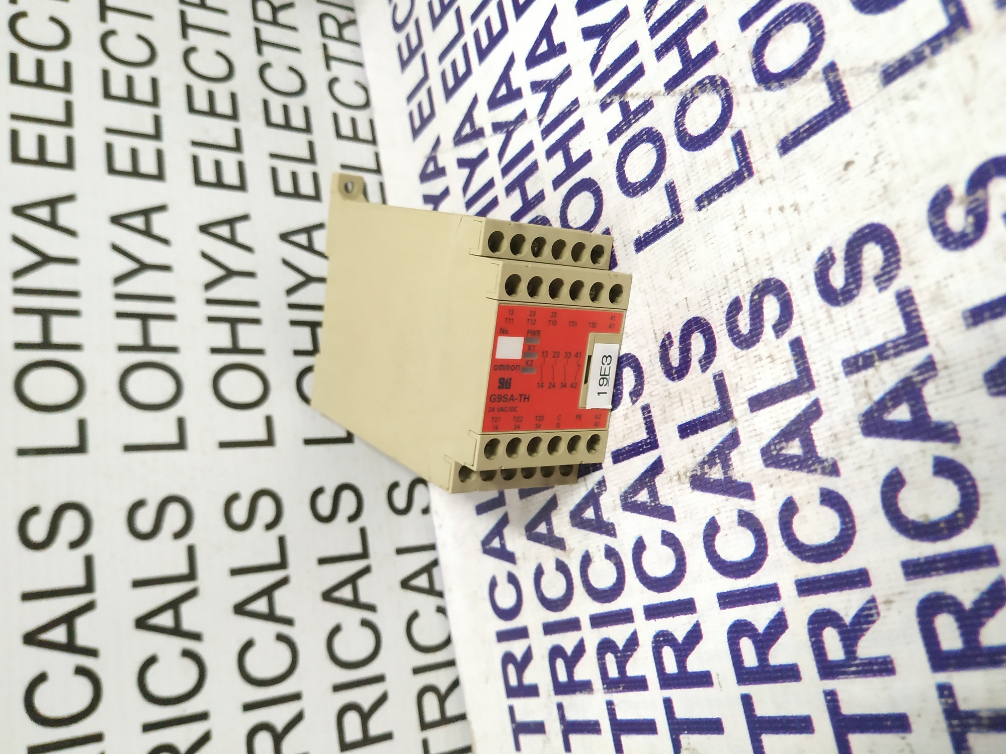 Omron Power Relay G9sa-th301