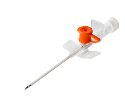 Iv Cannula With Injection Port Use: Hospital