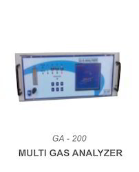 Co Gas Analyzer - Tuv Certified 19" Rack Mounted 2kg Lightweight Design | Graphical Lcd Display Multi-gas Capability Manual & Microprocessor Calibration