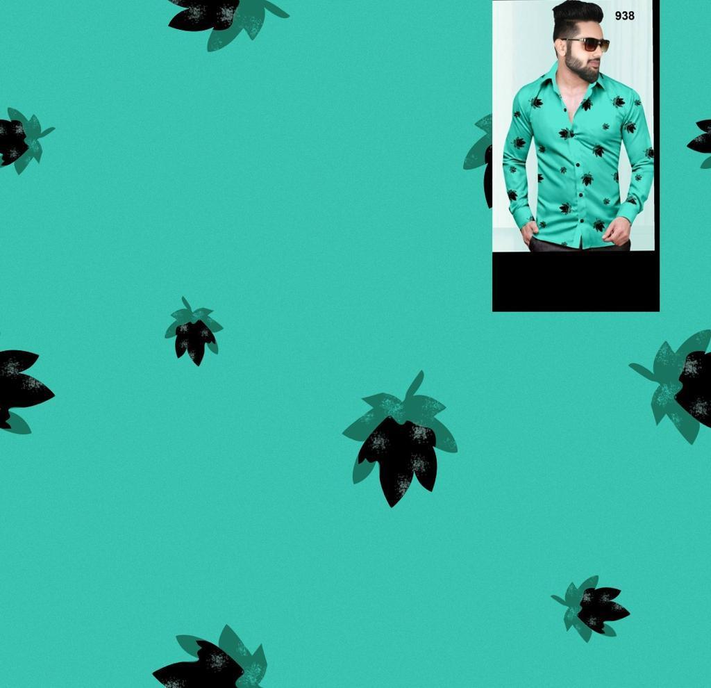 Two Way Lyrca Digital Print - 58" Width, Multicolour Printed Fabric | Washable, Two Way Lycra Material, 100% Length