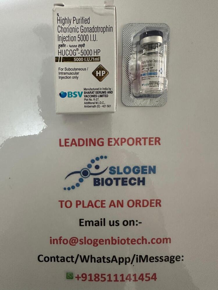 कोरियोनिक गोनाडोट्रॉफ़िन ह्यूकोग 5000 इंजेक्शन सामान्य दवाएं