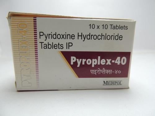 Pyridoxine Hydrochloride Tablets Specific Drug