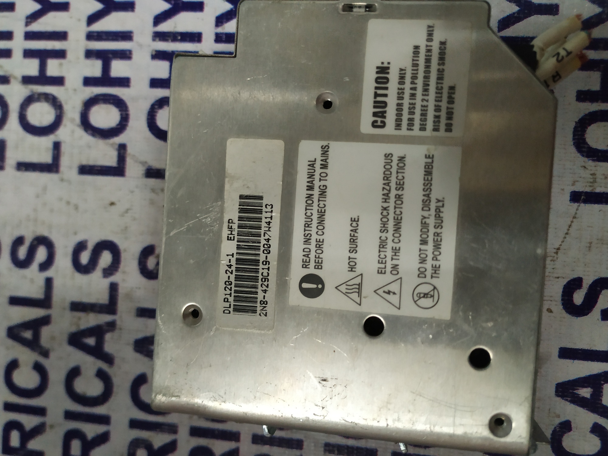 Tdk-lambda Power Supply Dlp120-24-1