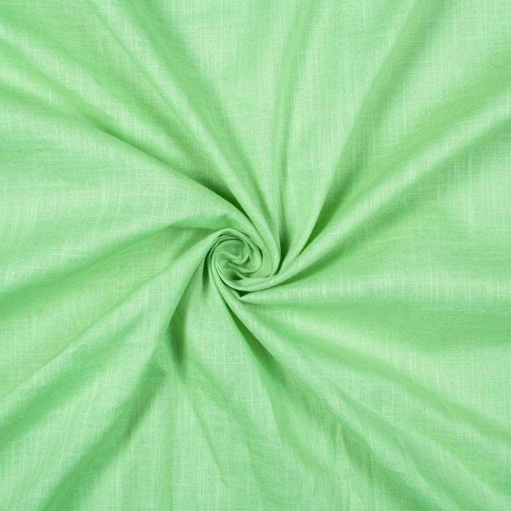 Jam Plain Cotton Dyed Fabric - 100% Pure Cotton, Width 44 Inches, Weight 110 Grams Per Meter | Smooth Texture, Non-transparent, Ideal For Blouses & Dresses